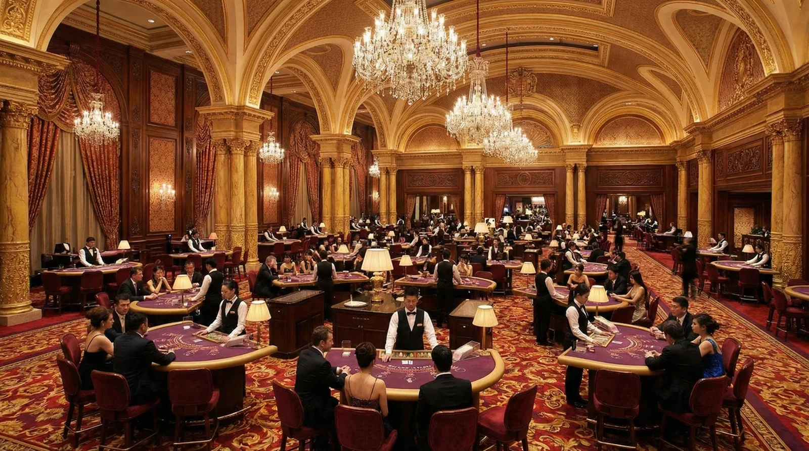 娛樂場餐飲設施