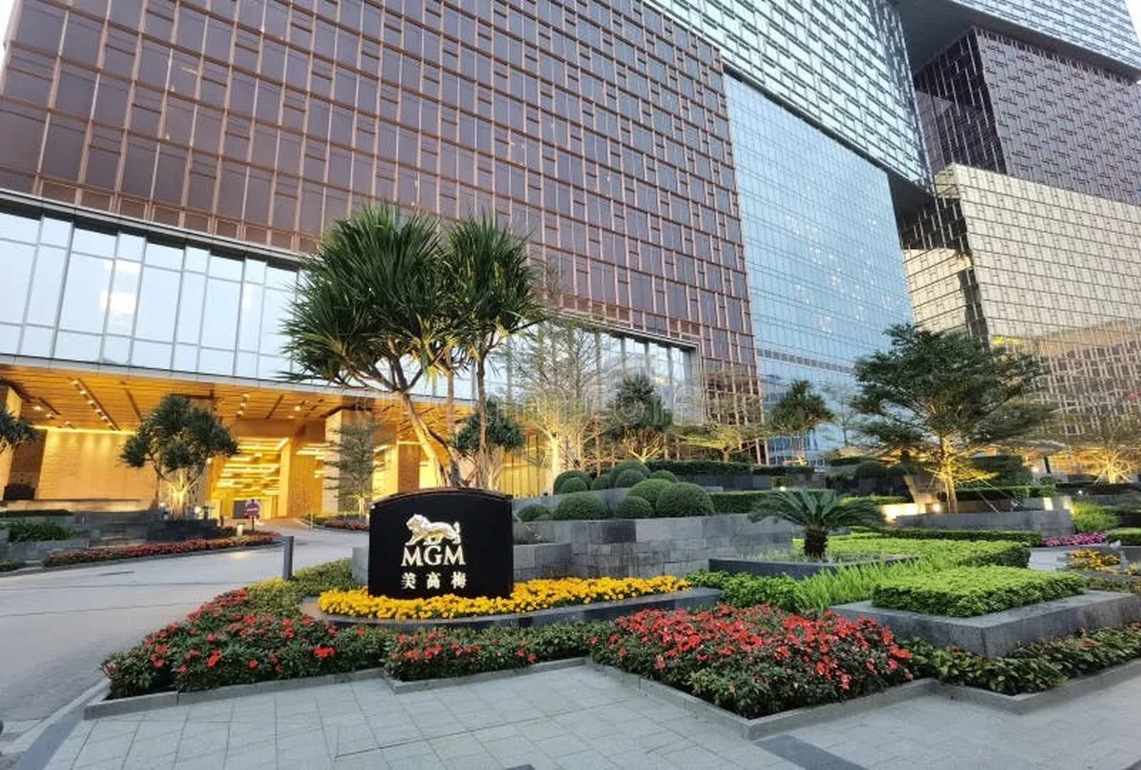 美高梅度假村入口